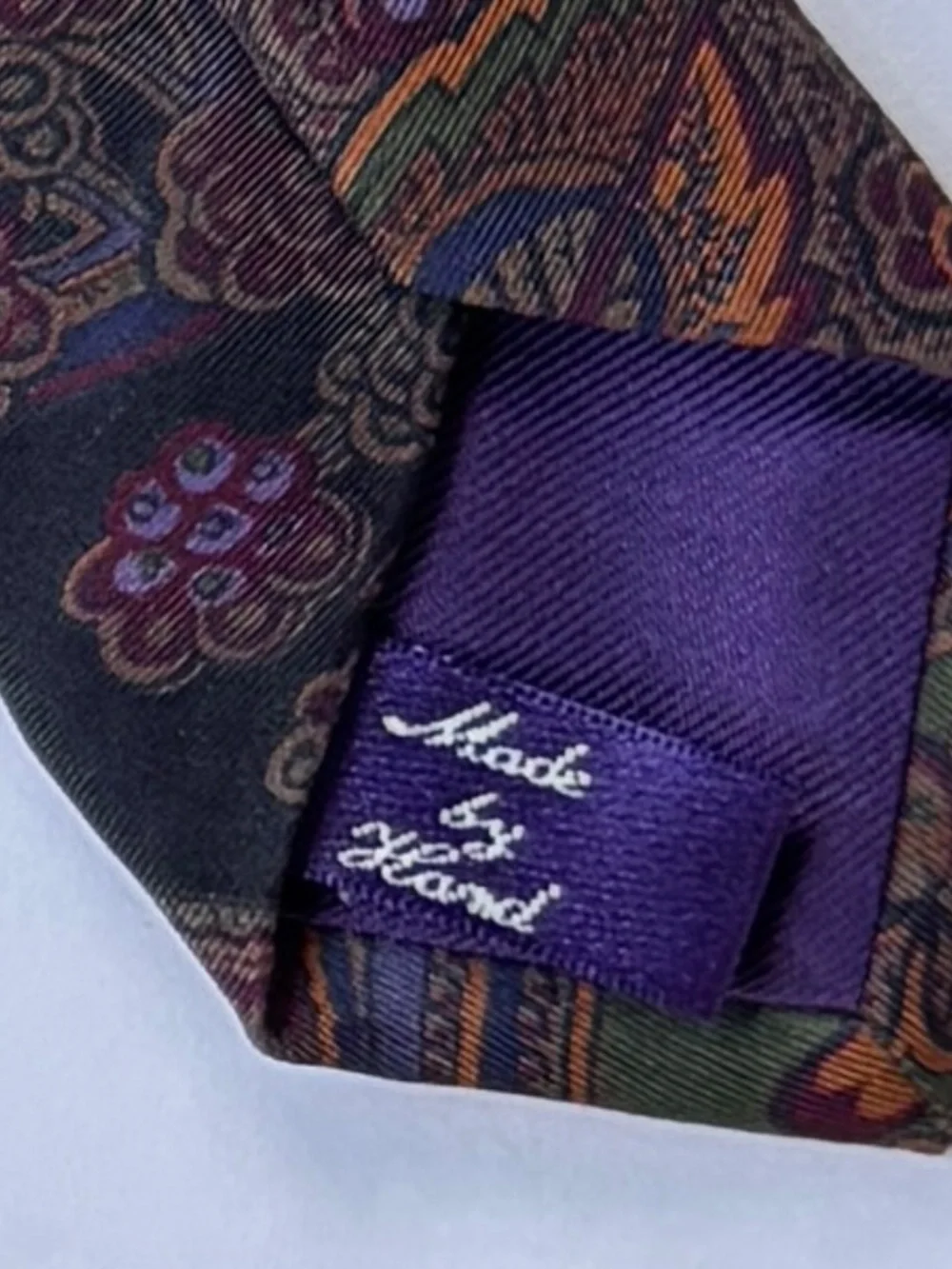 Ralph Lauren Purple Label luxurious tie